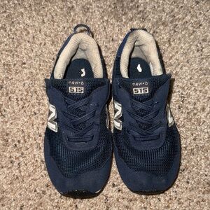 New Balance Kids' Dark Blue Sneakers